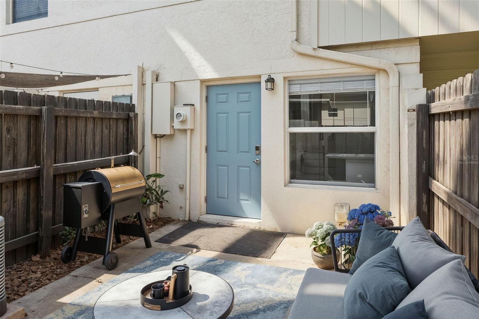 pack patio - virtually staged - 4219 LA SORRENTO CT, TAMPA