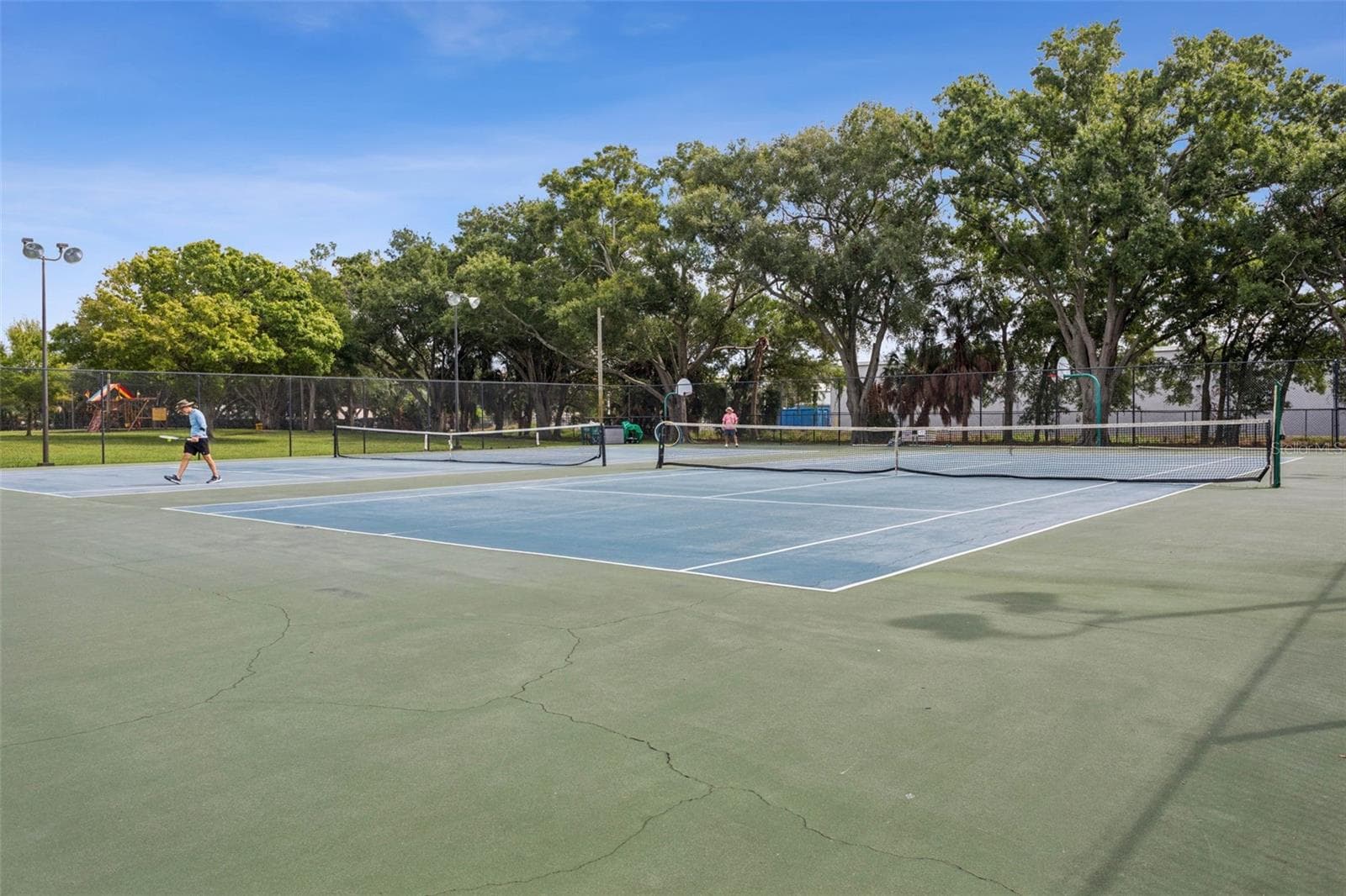 community tennis - 4219 LA SORRENTO CT, TAMPA