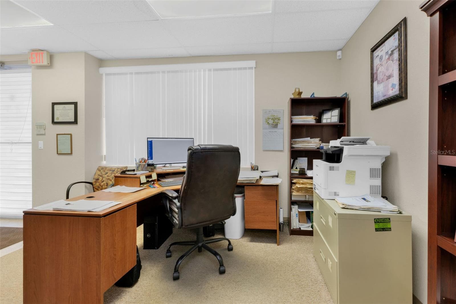 Office at 493 BARGER DR, PORT CHARLOTTE, photo 14 of 45