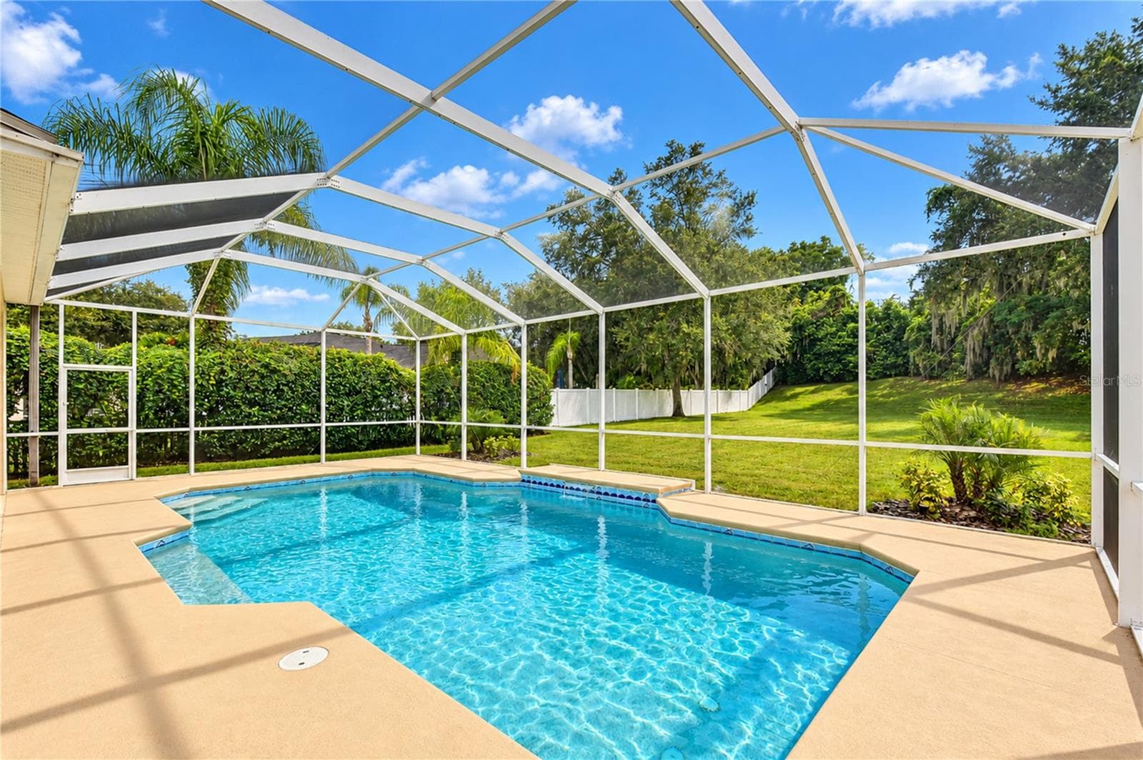 Enjoy a refreshing pool in your own Florida retreat. - 5104 WHISPERING LEAF TRL, VALRICO