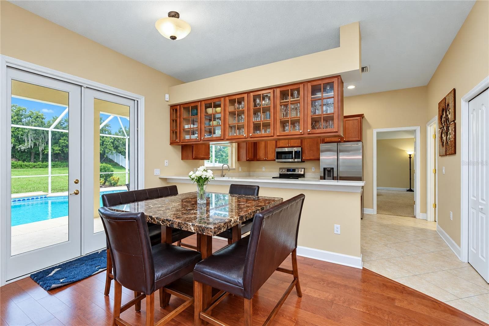 Functional layout with updated cabinetry and ample storage. - 5104 WHISPERING LEAF TRL, VALRICO