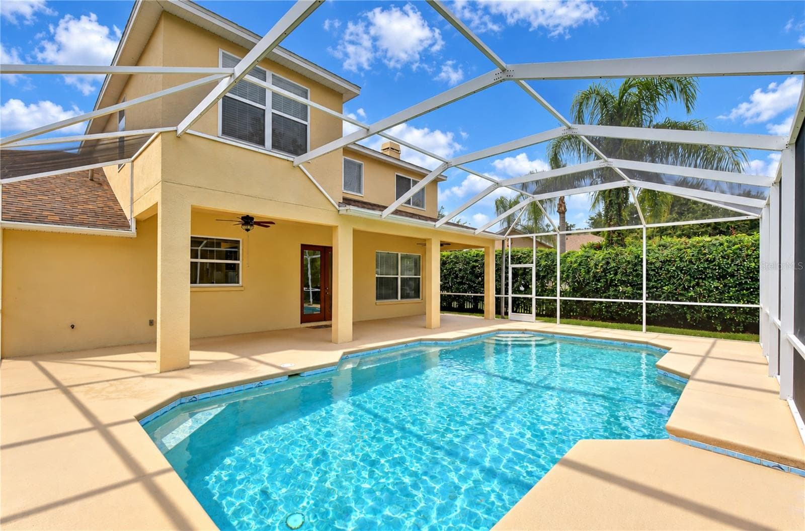 Sparkling Swimming Pool - 5104 WHISPERING LEAF TRL, VALRICO