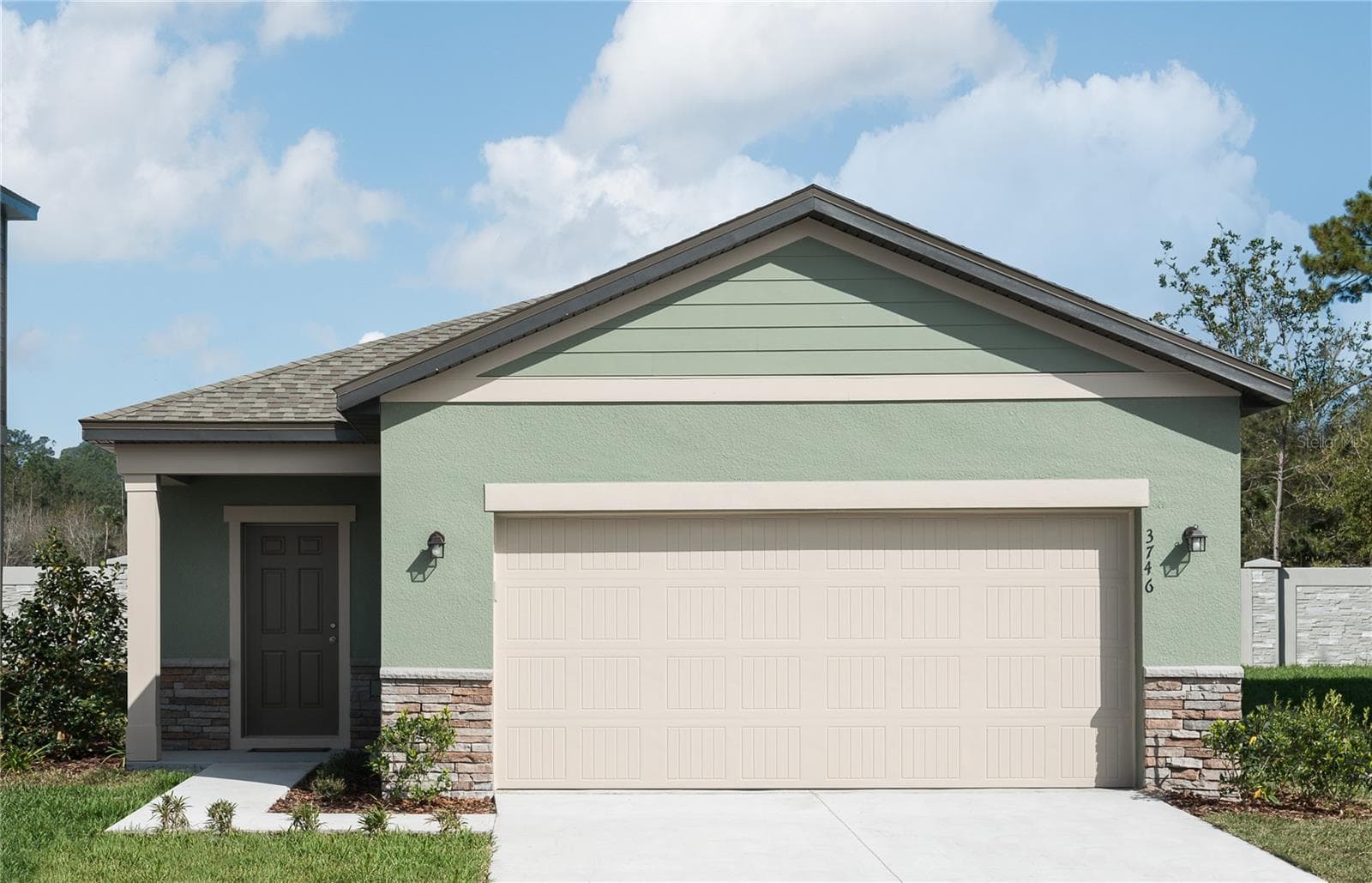 Single Family Residence at 10543 CURVING CREEK, PARRISH, photo 2 of 38