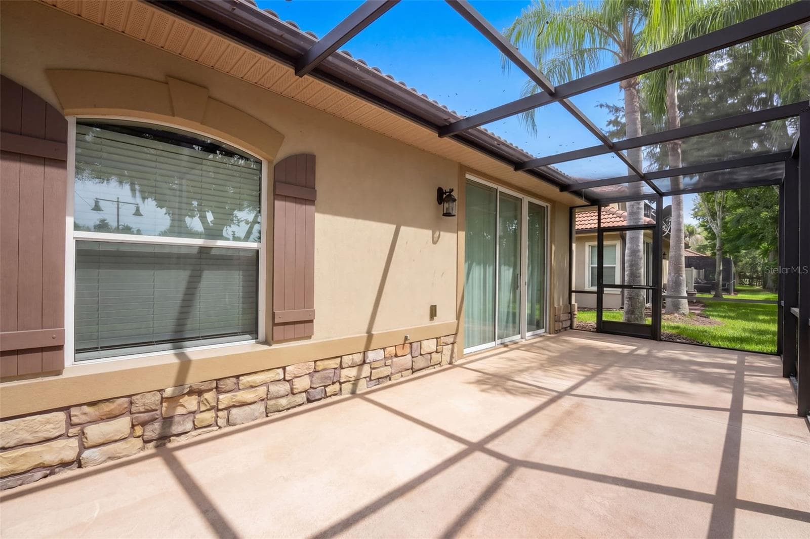 Screened lanai - 10419 BELFRY CIR, ORLANDO