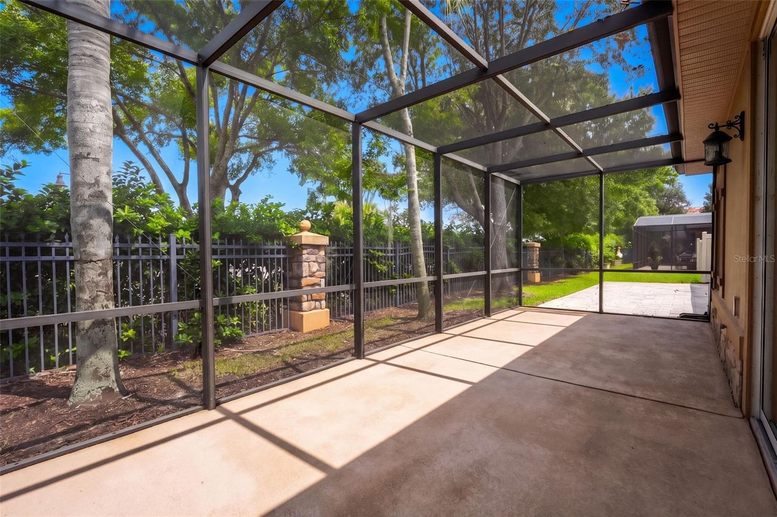 Screened lanai - 10419 BELFRY CIR, ORLANDO