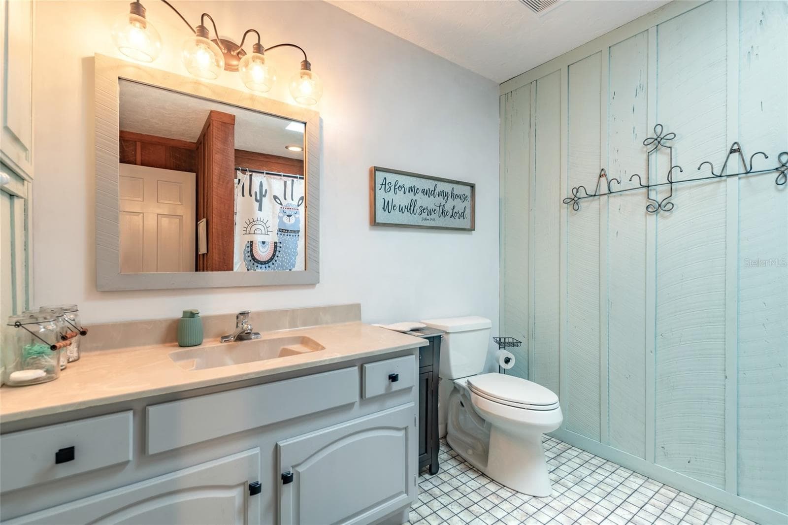 Guest bathroom - 1390 E OHIO AVE, LAKE HELEN