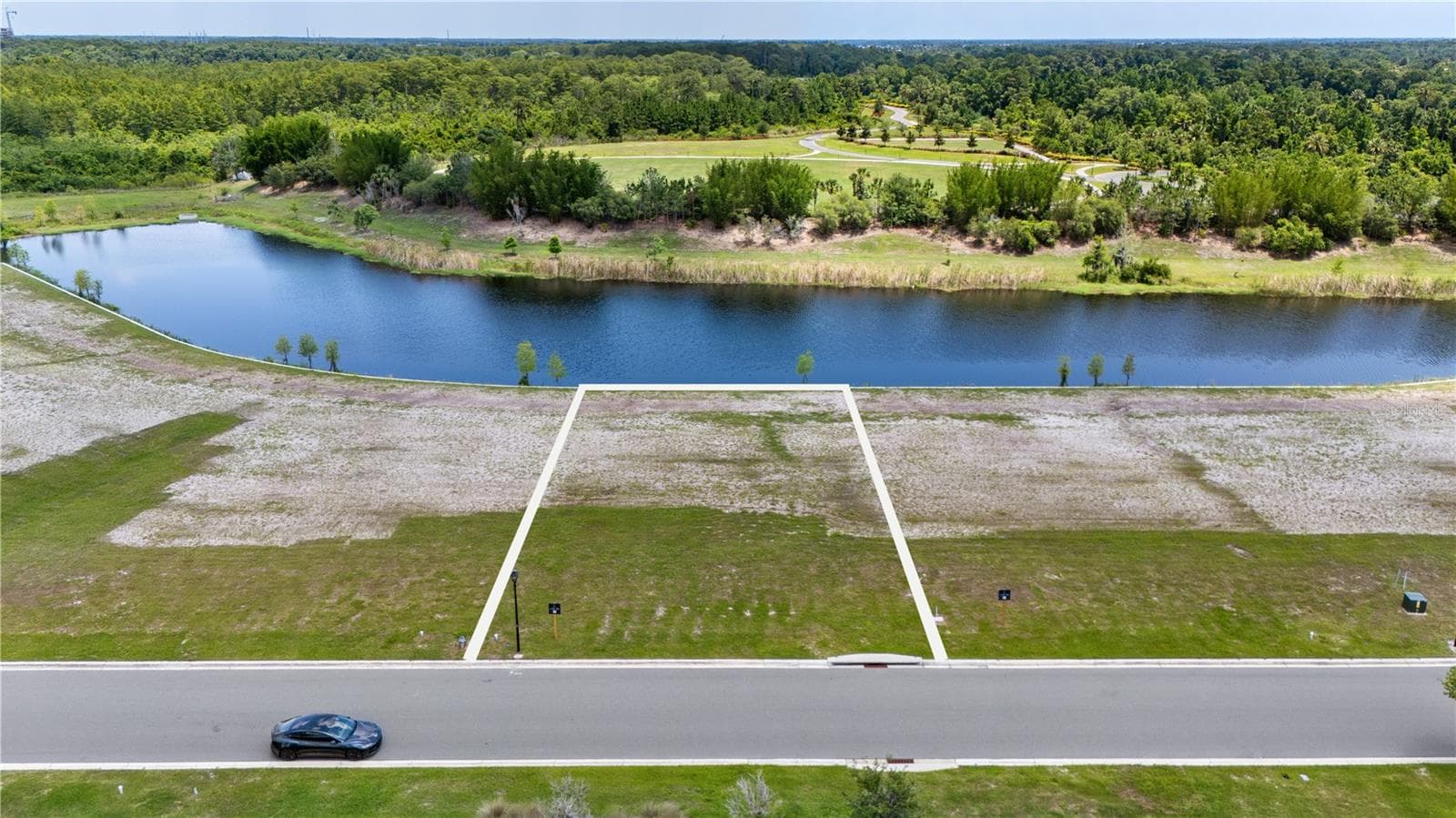 Front Aerial View - Lot 35, CROMWELL RD, ORLANDO