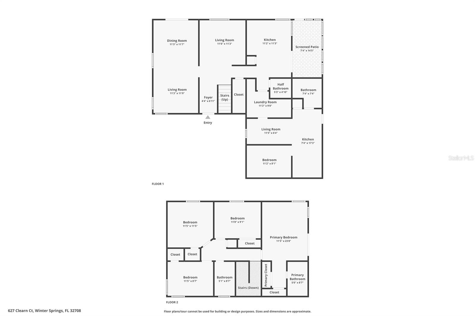 Single Family Residence at 627 CLEARN CT, WINTER SPRINGS, photo 29 of 29