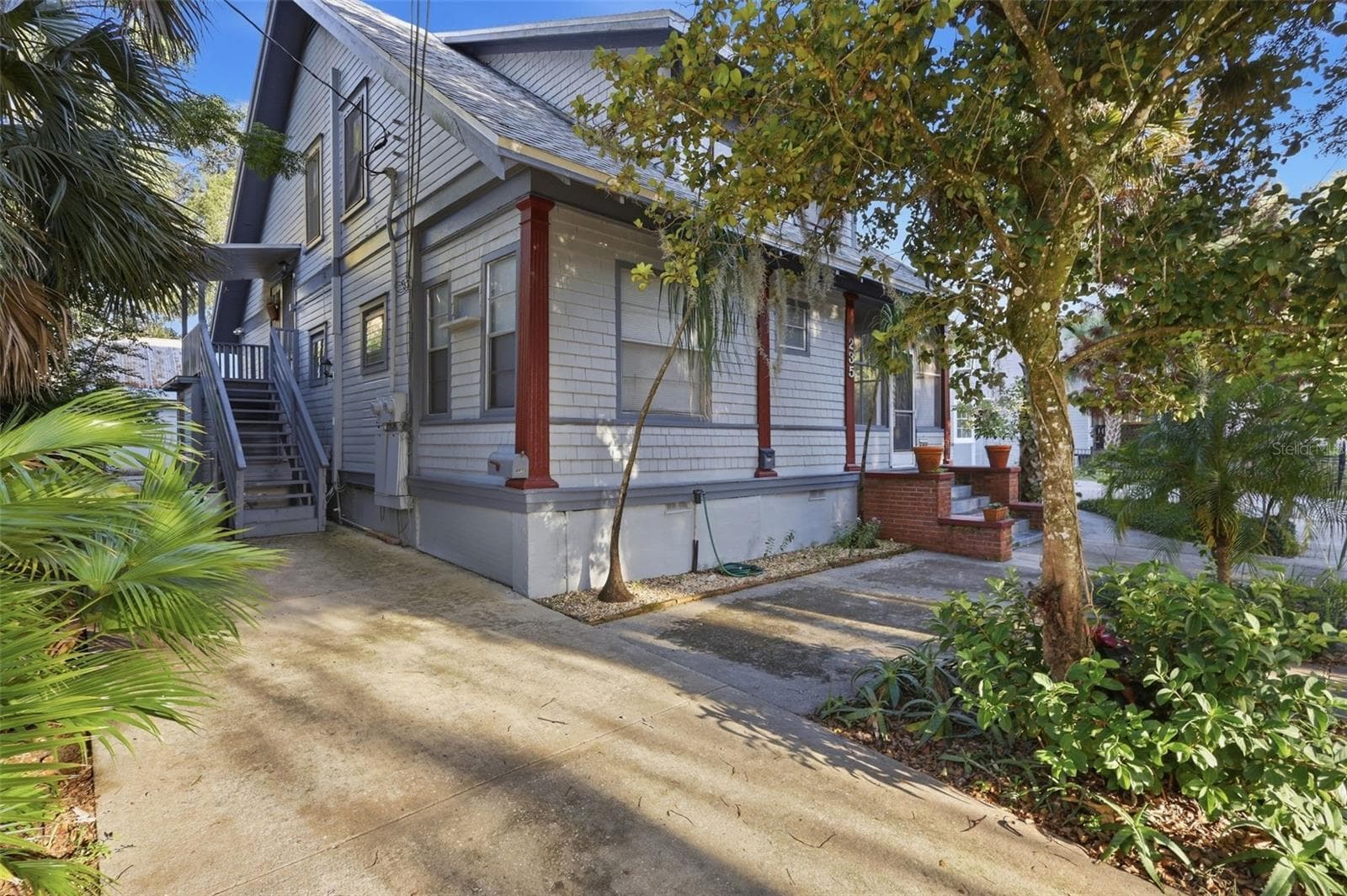 FRONT EXTERIOR - 235 N SANS SOUCI AVE, DELAND