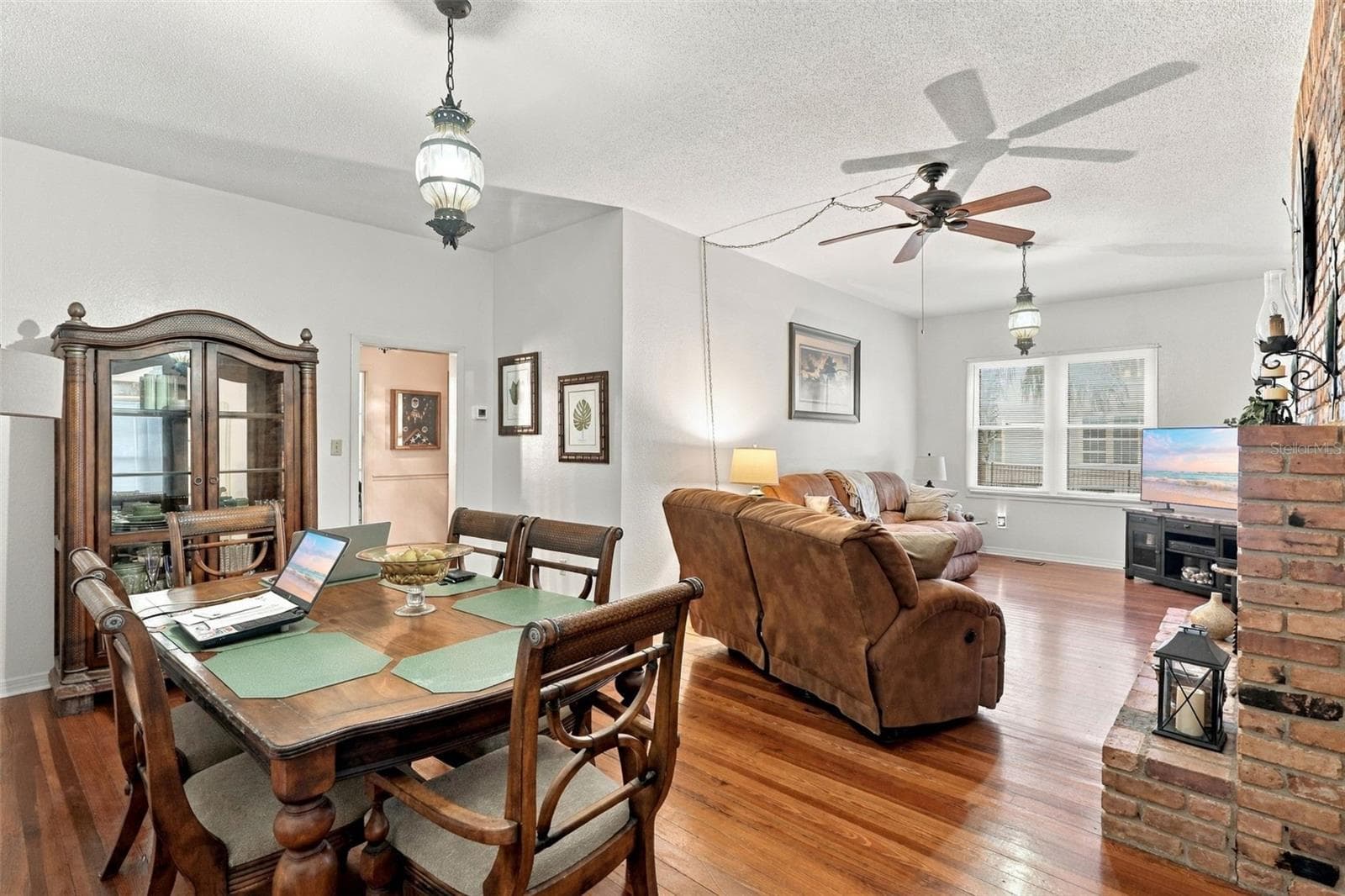 1ST FLOOR - DINING ROOM - 235 N SANS SOUCI AVE, DELAND
