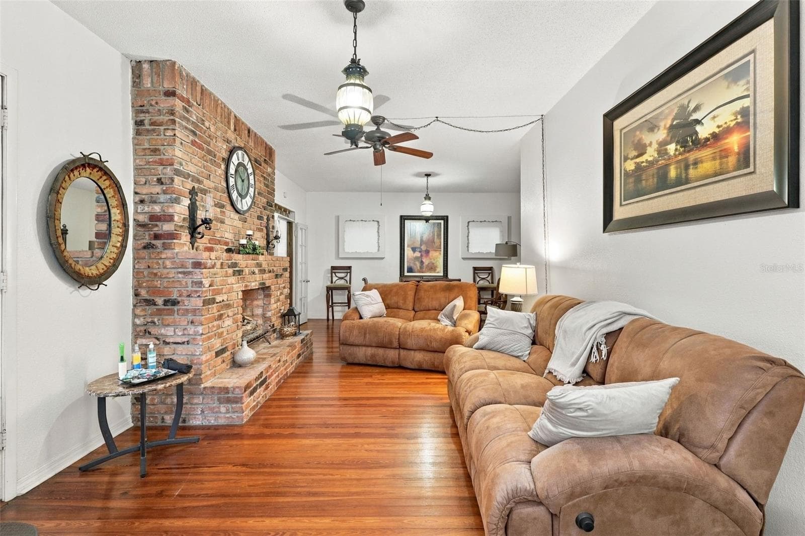 1ST FLOOR - LIVING ROOM - 235 N SANS SOUCI AVE, DELAND