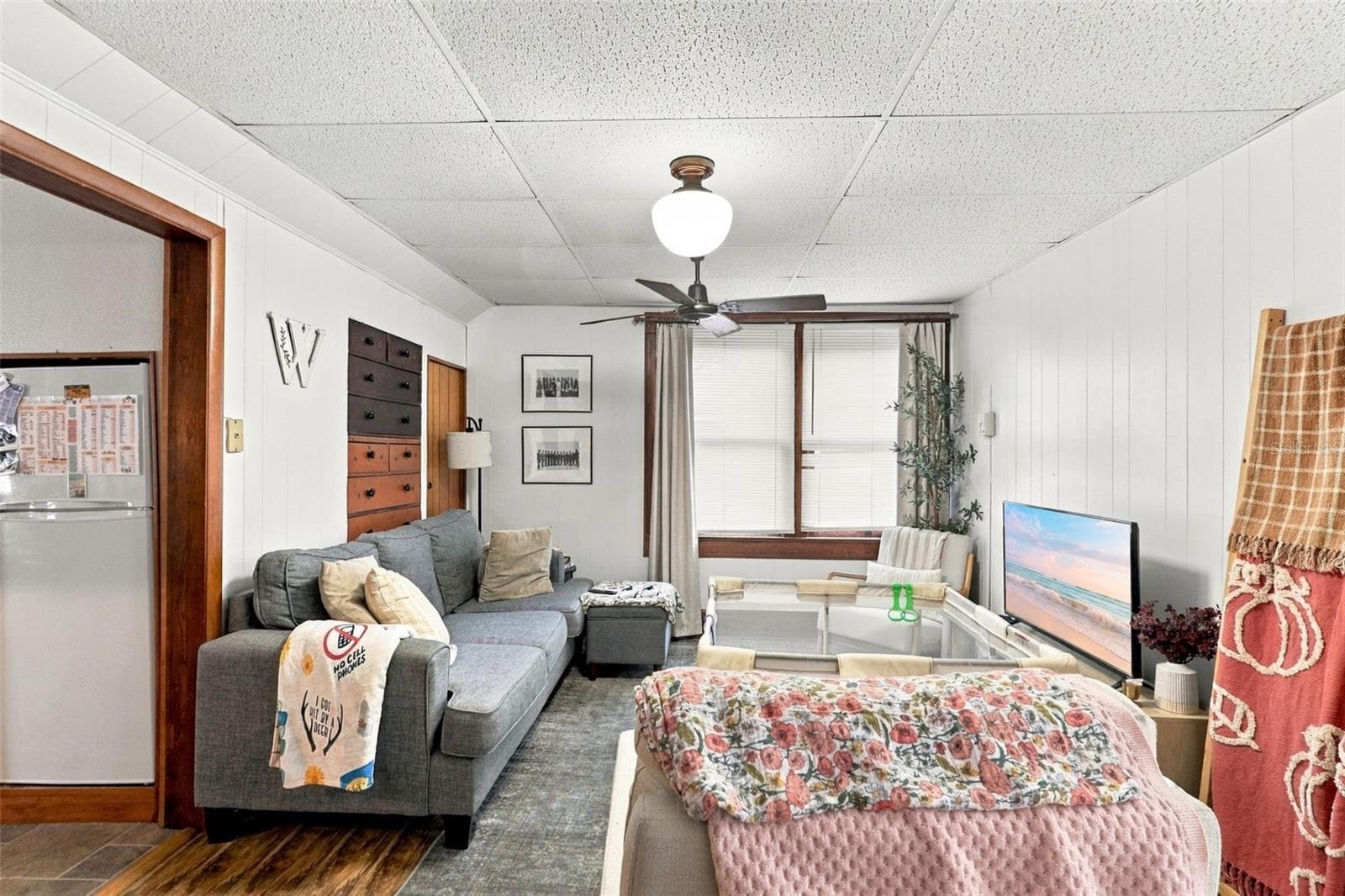 2ND FLOOR LIVING ROOM - 235 N SANS SOUCI AVE, DELAND