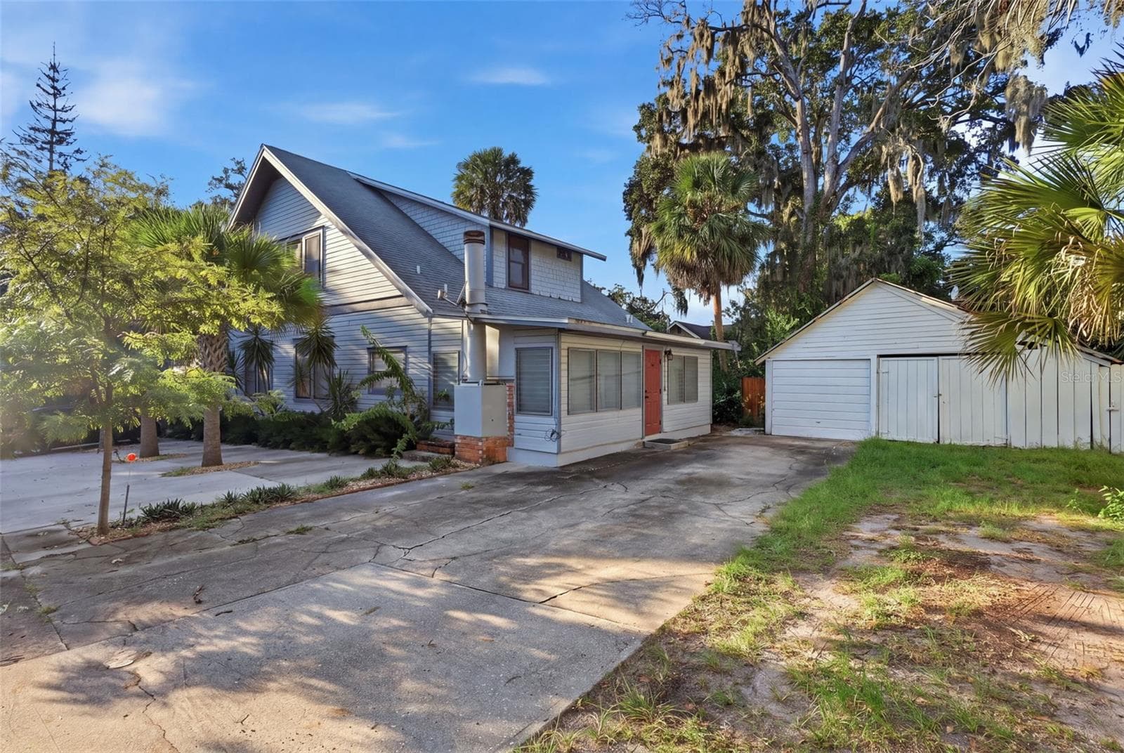 DETACHED GARAGE - 235 N SANS SOUCI AVE, DELAND