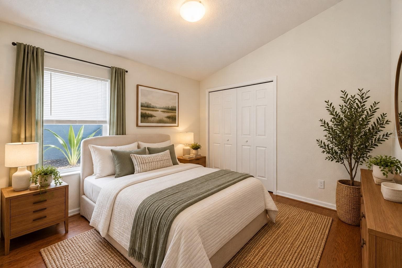 Secondary Bedroom Virtually Staged - 11426 BAY GARDENS LOOP, RIVERVIEW