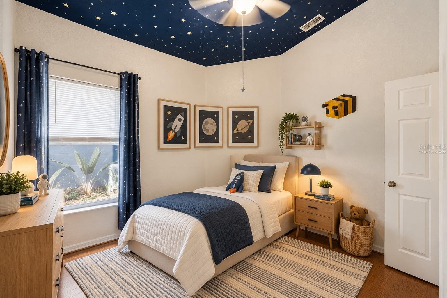 Third Bedroom Virtually Staged - 11426 BAY GARDENS LOOP, RIVERVIEW