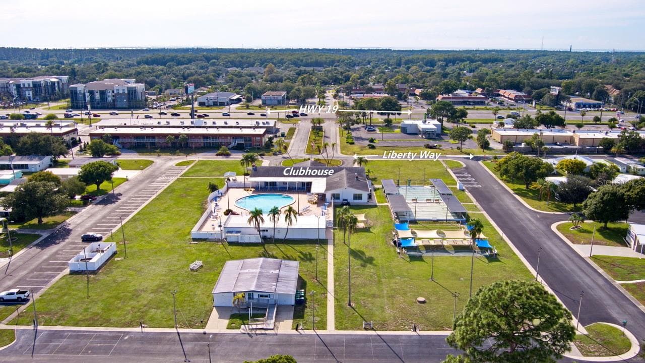 Mobile Home at 76 LIBERTY WAY #5, PALM HARBOR, photo 30 of 51