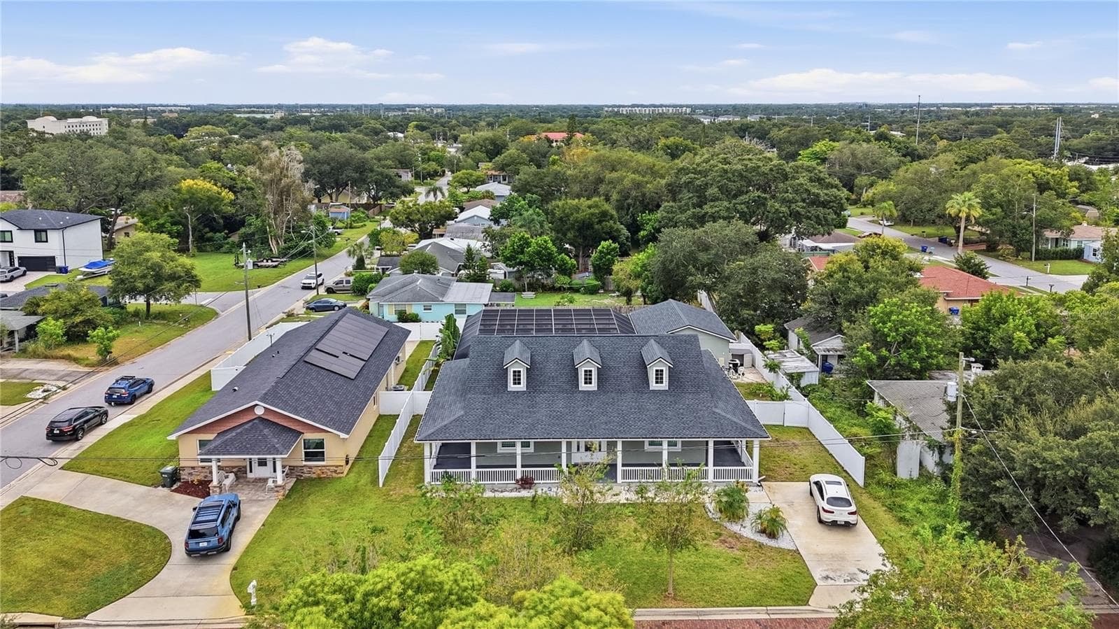 Aerial View - 608 4TH ST SW, LARGO