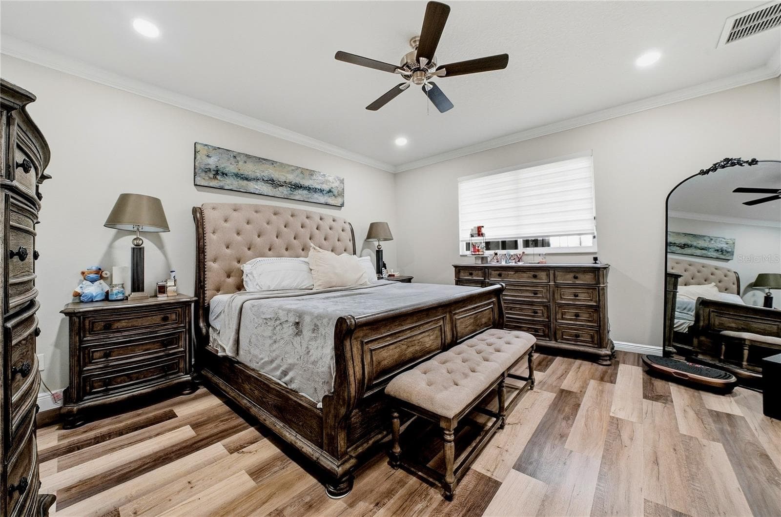 Primary bedroom - 608 4TH ST SW, LARGO