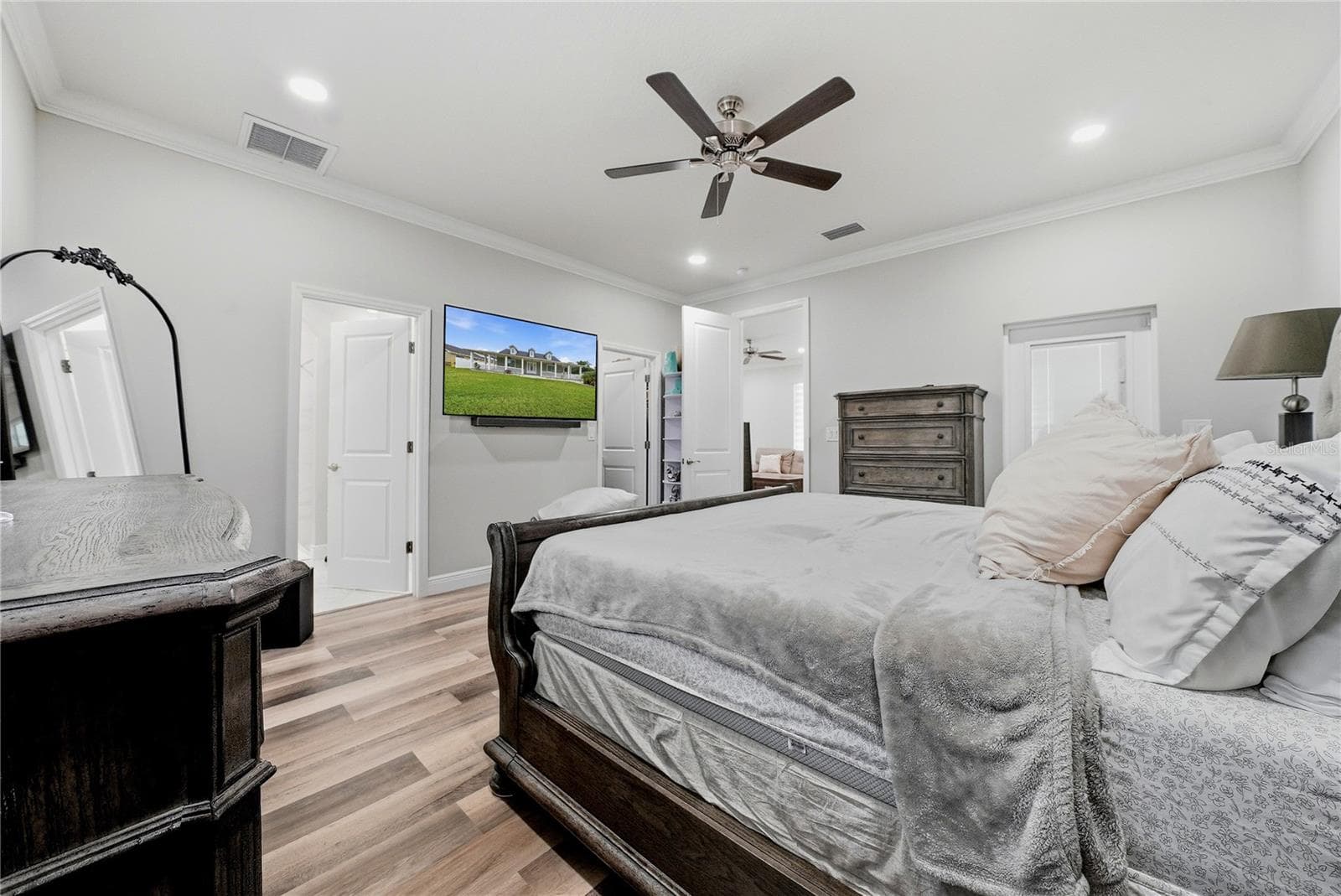 Primary bedroom - 608 4TH ST SW, LARGO