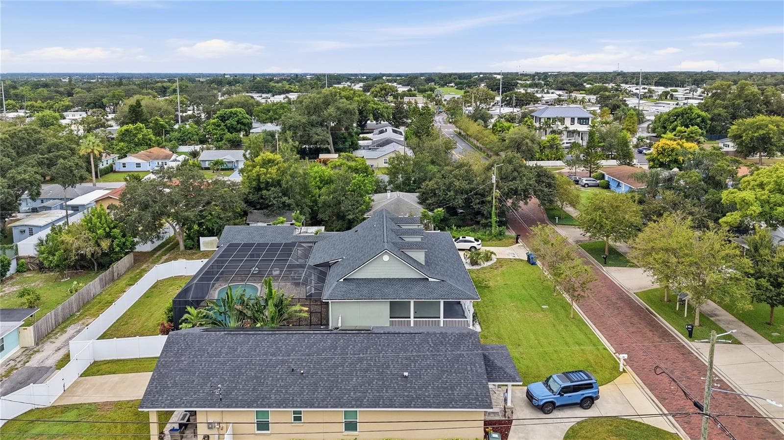Aerial view - 608 4TH ST SW, LARGO