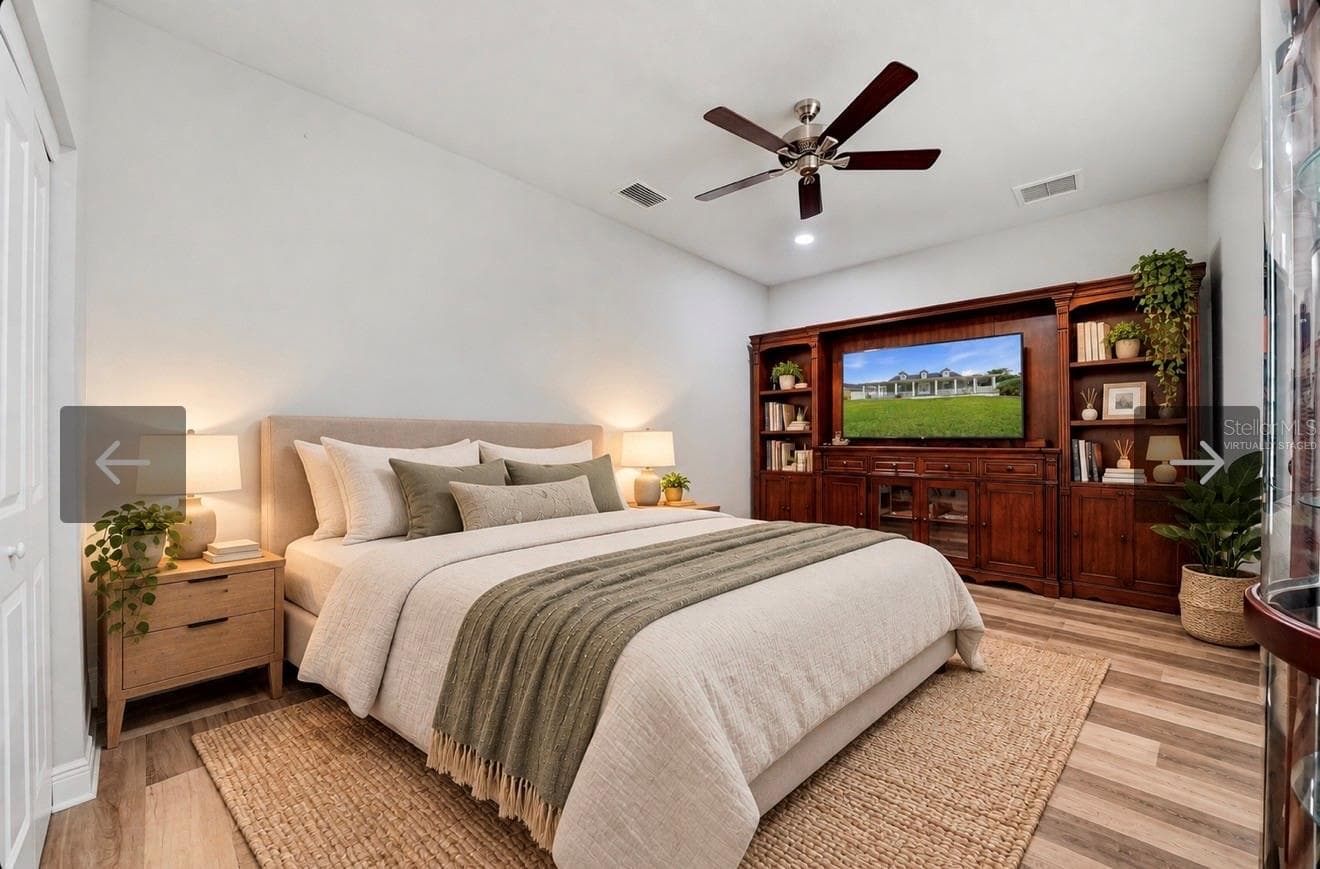 Virtually Staged - Use 3rd bedroom as office or bedroom - 608 4TH ST SW, LARGO