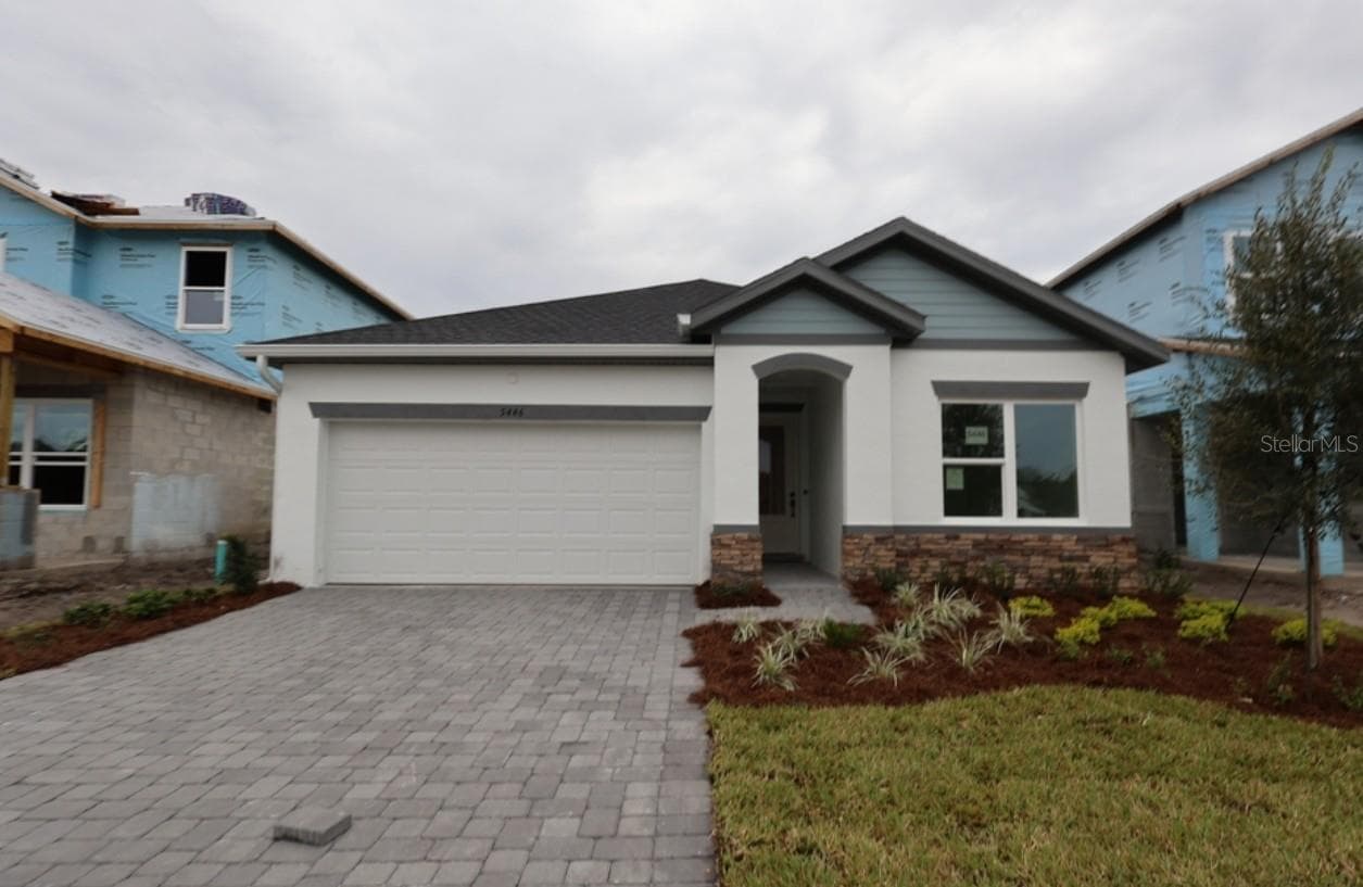 Front Exterior **Under Construction - 5446 KNOTTY OAK ST, MOUNT DORA