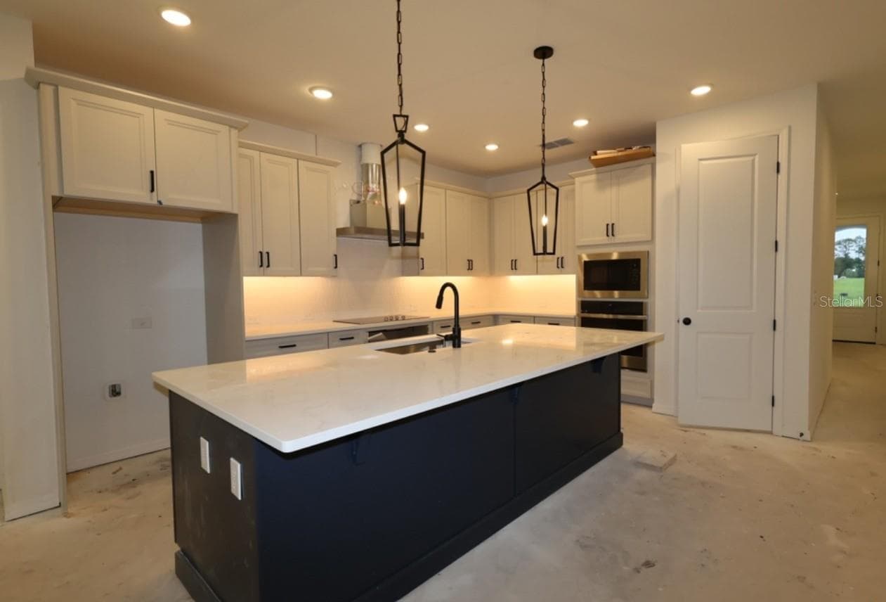 Kitchen **Under Construction - 5446 KNOTTY OAK ST, MOUNT DORA