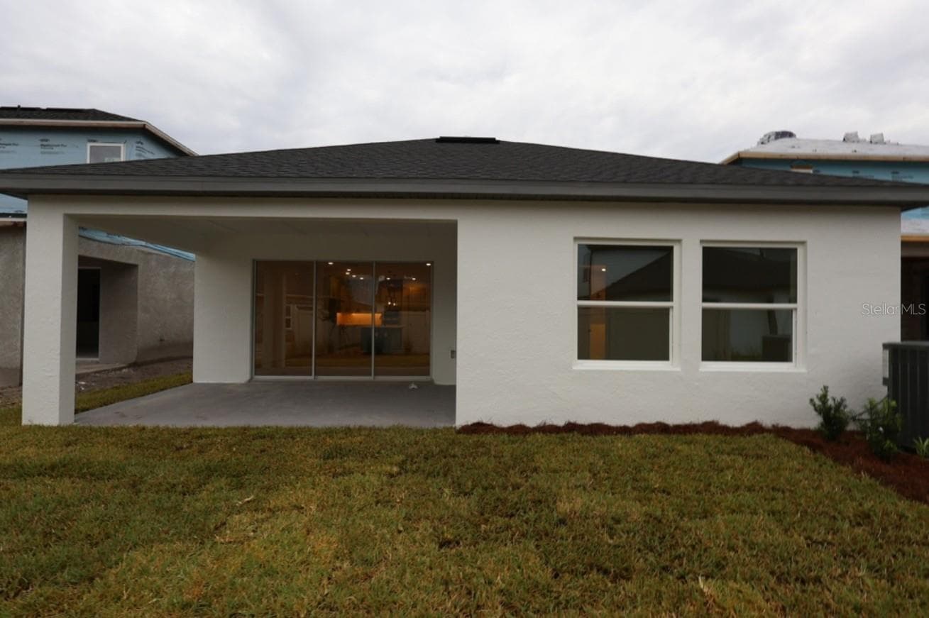 Rear Exterior **Under Construction - 5446 KNOTTY OAK ST, MOUNT DORA