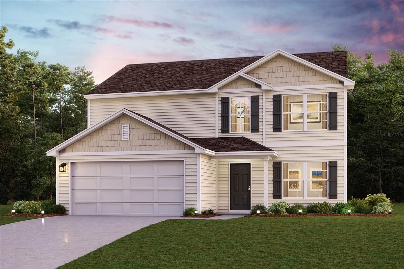 Single Family Residence at 16254 NW 143RD WAY, ALACHUA