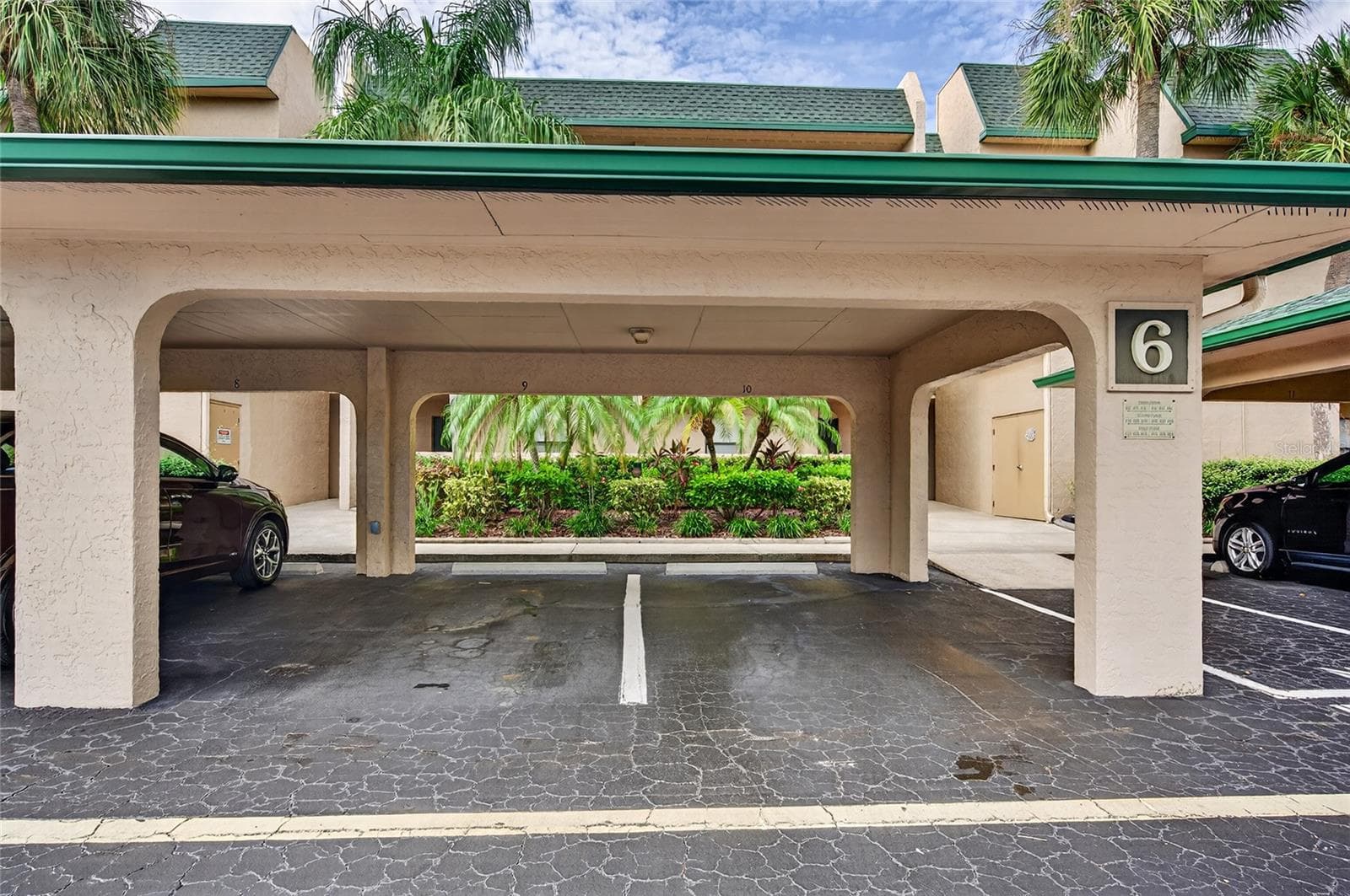 Covered assigned parking spot - 601 SHREVE ST #66C, PUNTA GORDA