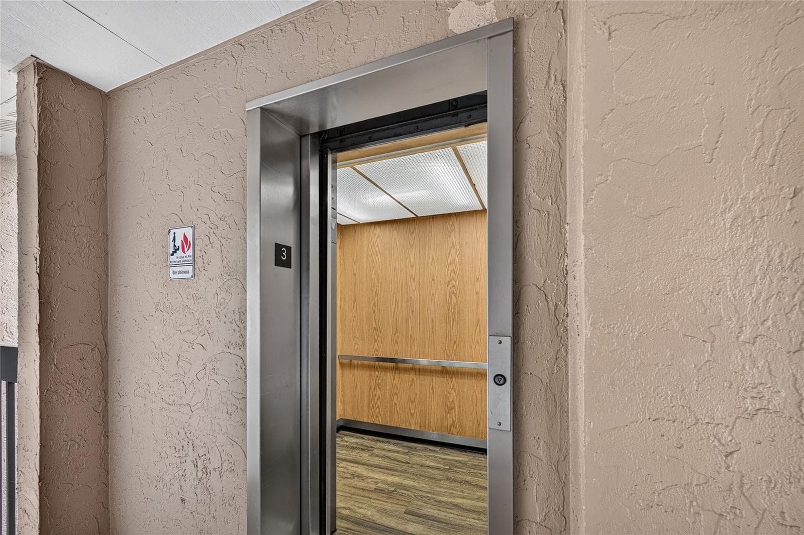 Building 6 Elevator - 601 SHREVE ST #66C, PUNTA GORDA