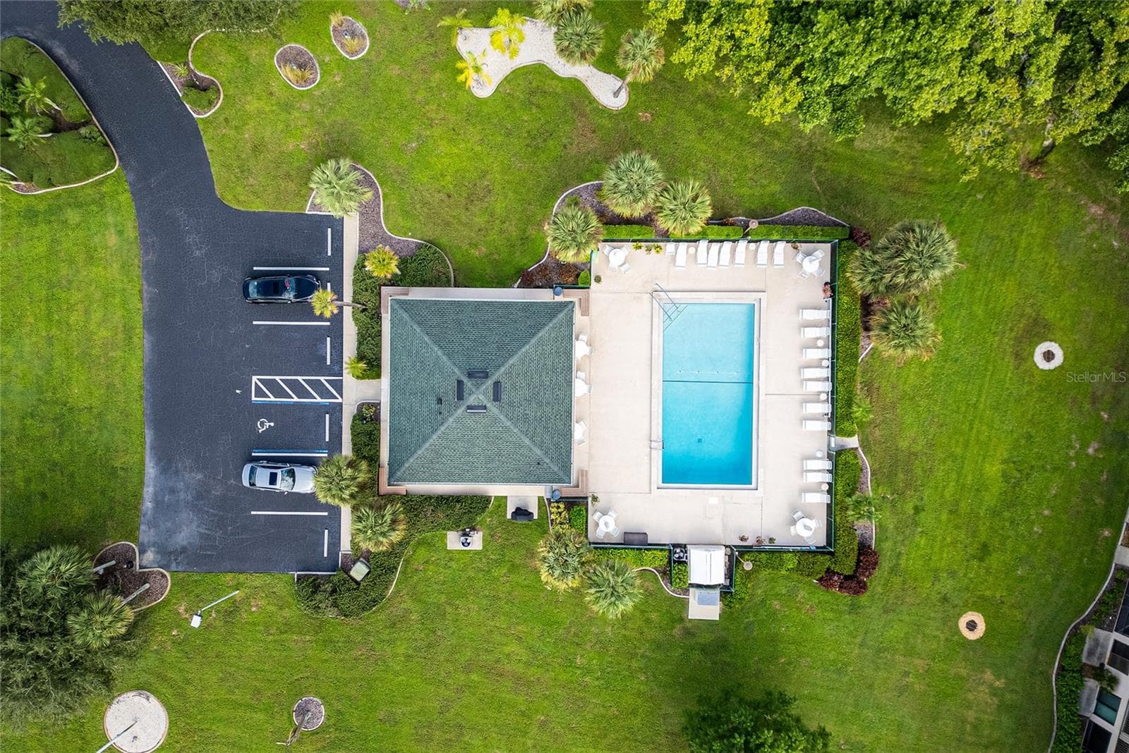 Community Clubhouse and Pool - 601 SHREVE ST #66C, PUNTA GORDA