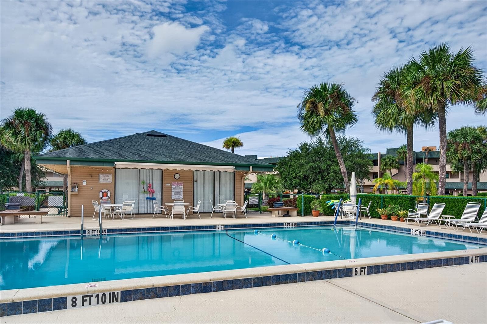 Community Pool - 601 SHREVE ST #66C, PUNTA GORDA