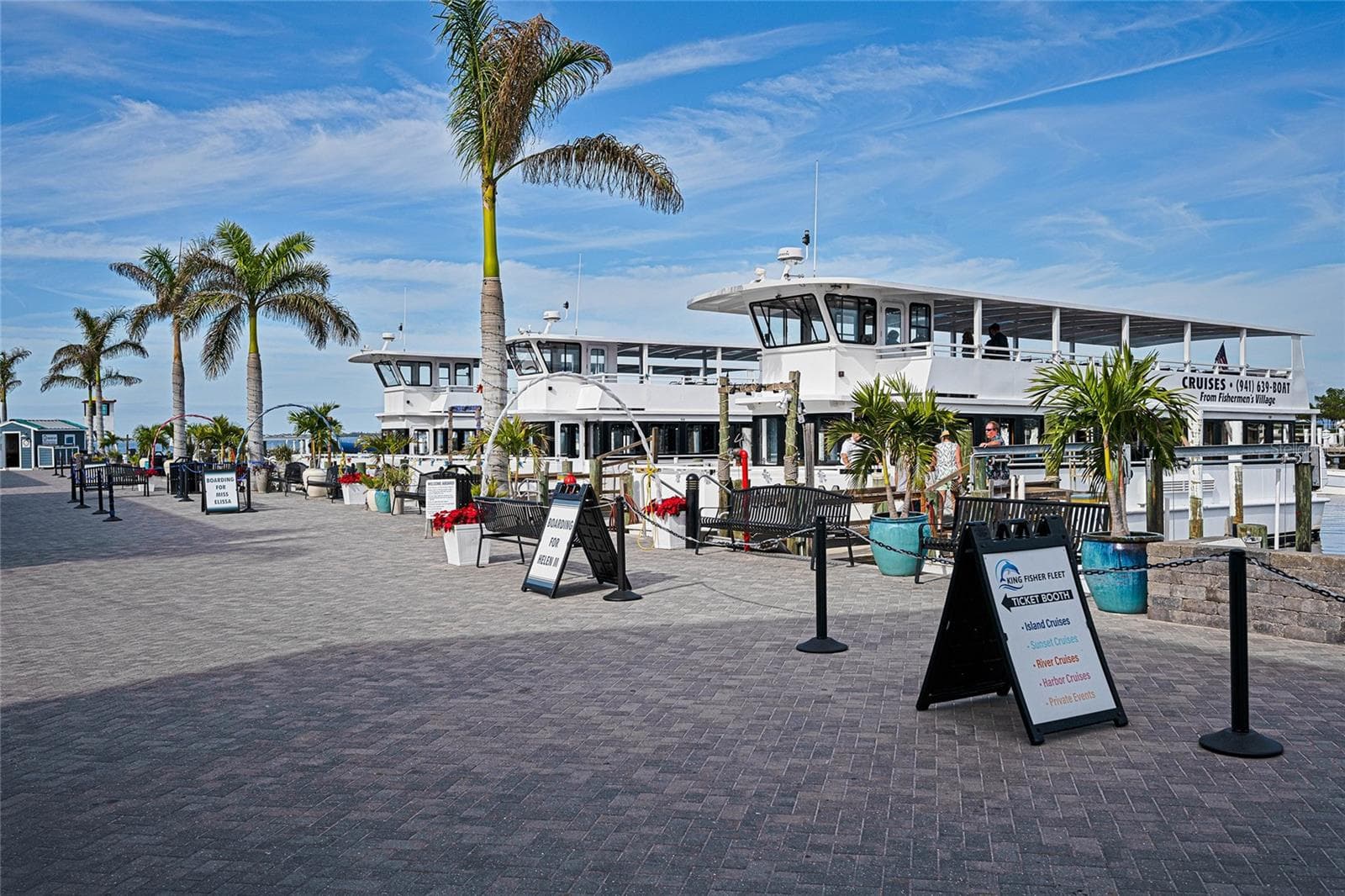 Fishermans Village Marina - 601 SHREVE ST #66C, PUNTA GORDA