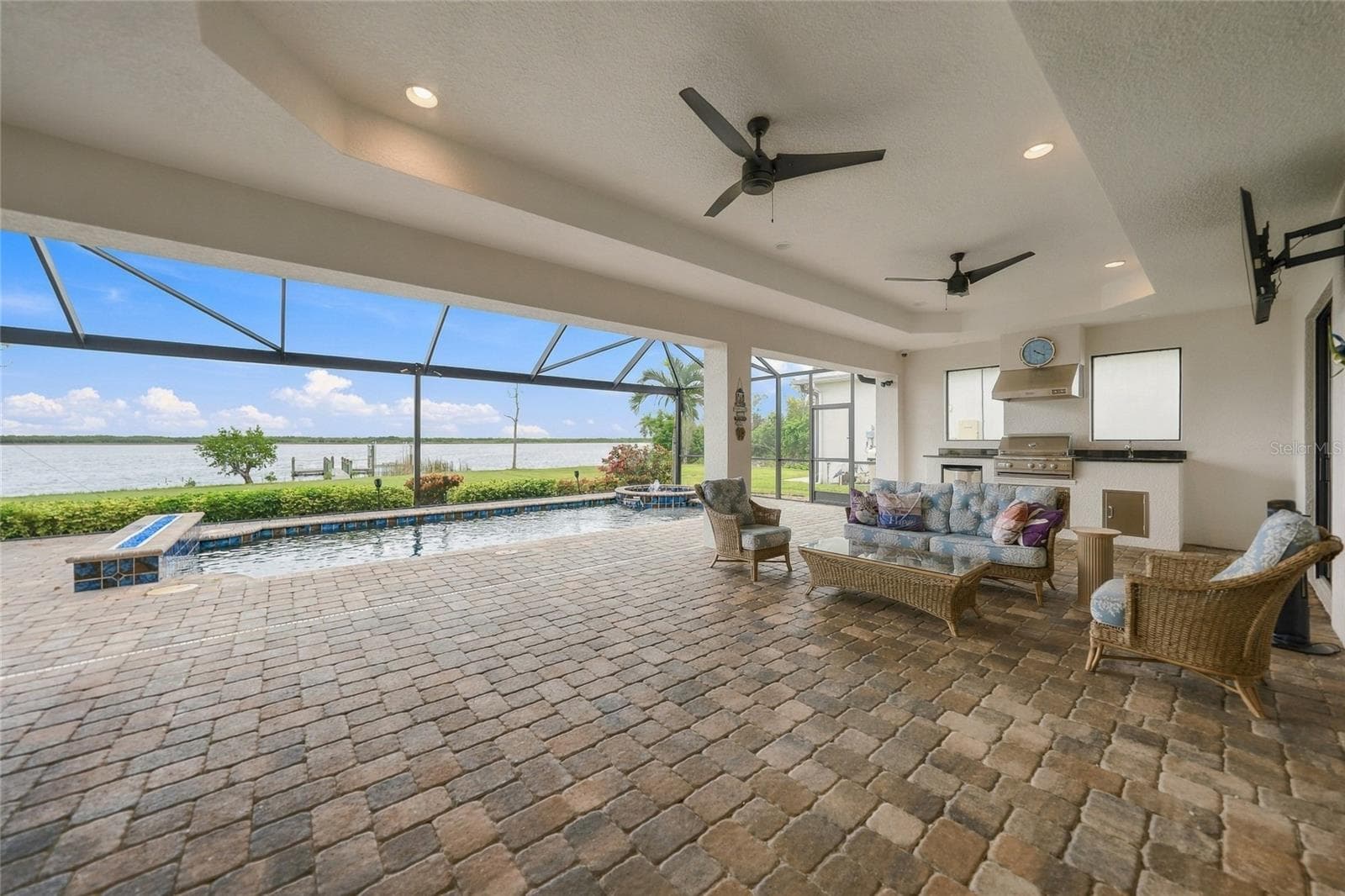 Single Family Residence at 9614 SHELBURNE CIR, PORT CHARLOTTE, photo 36 of 65