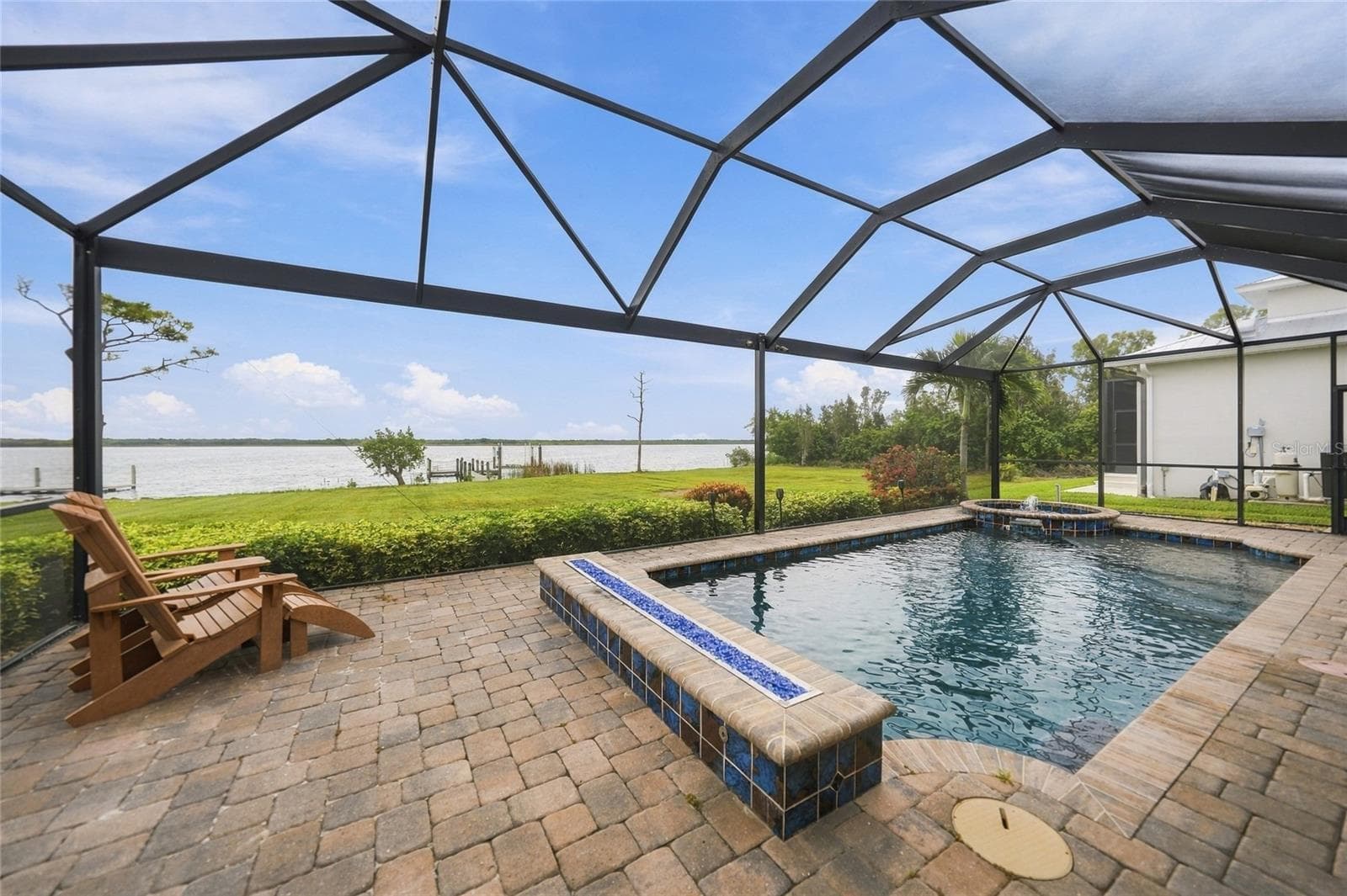 Single Family Residence at 9614 SHELBURNE CIR, PORT CHARLOTTE, photo 39 of 65