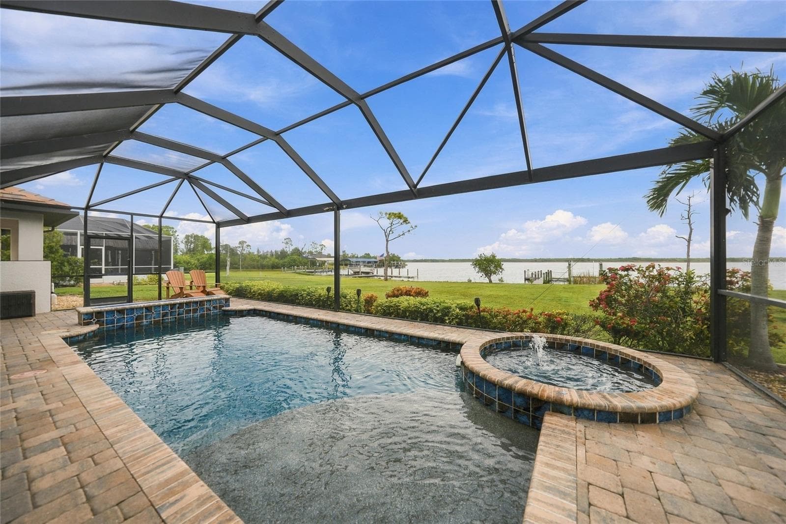 Single Family Residence at 9614 SHELBURNE CIR, PORT CHARLOTTE, photo 40 of 65