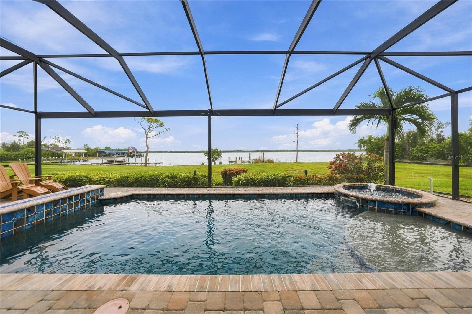 Single Family Residence at 9614 SHELBURNE CIR, PORT CHARLOTTE, photo 42 of 65