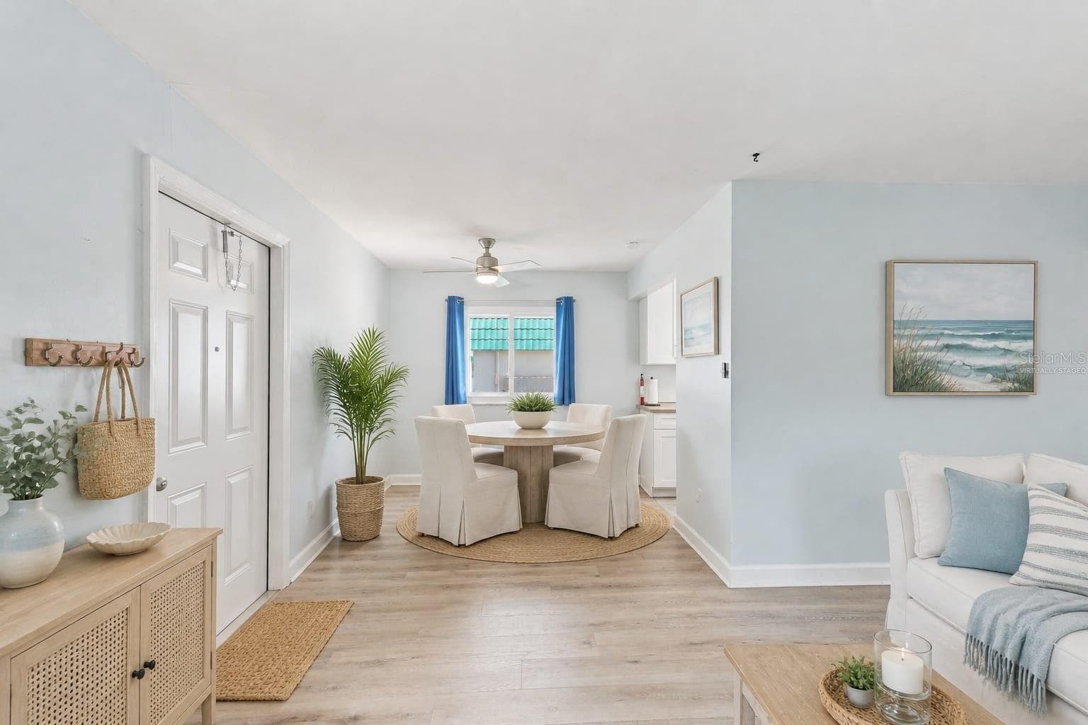 virtually staged - 205 KINGS BLVD #64, SUN CITY CENTER
