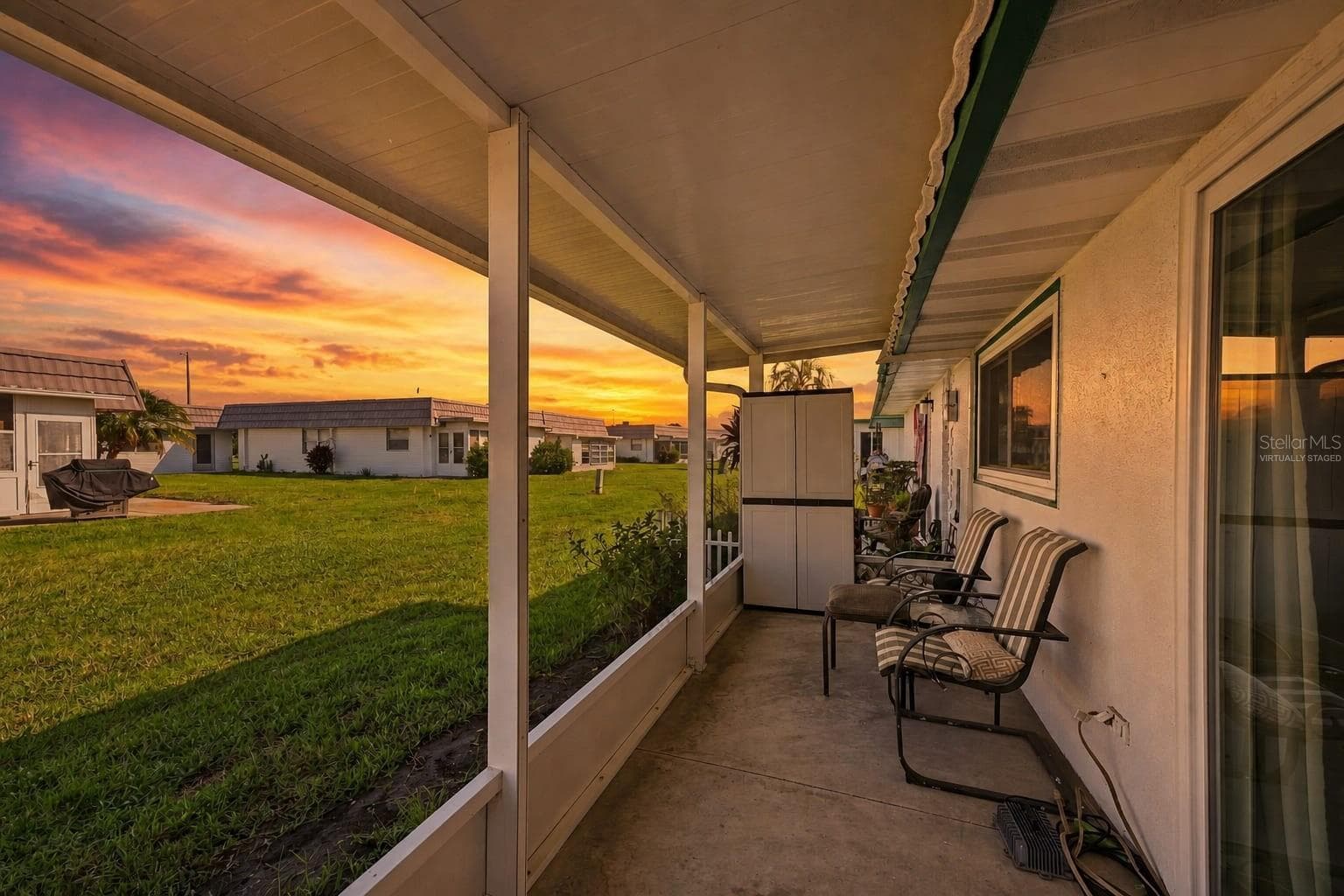 virtually staged - 205 KINGS BLVD #64, SUN CITY CENTER