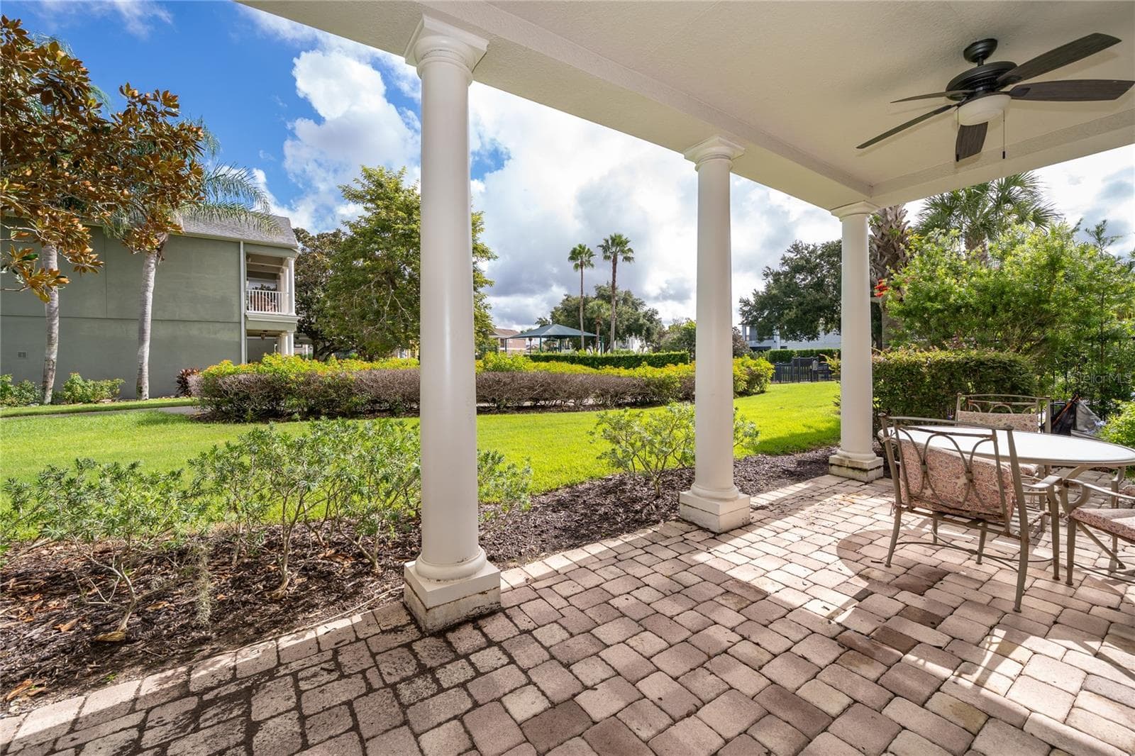Back patio - 7513 EXCITEMENT DR, KISSIMMEE
