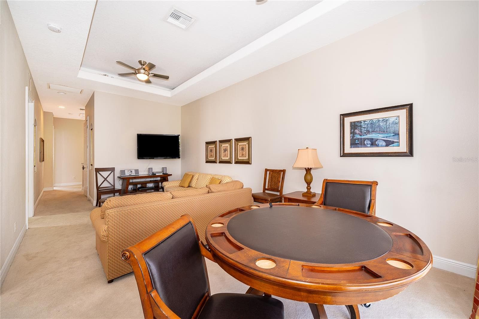 Game table upstairs - 7513 EXCITEMENT DR, KISSIMMEE