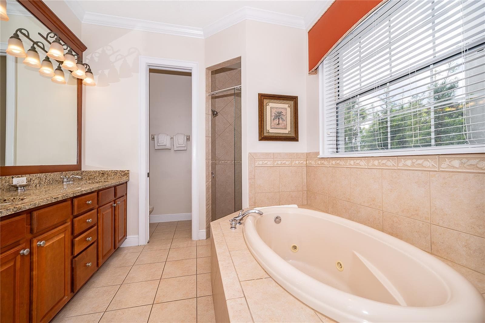 Primary Bath downstairs - 7513 EXCITEMENT DR, KISSIMMEE