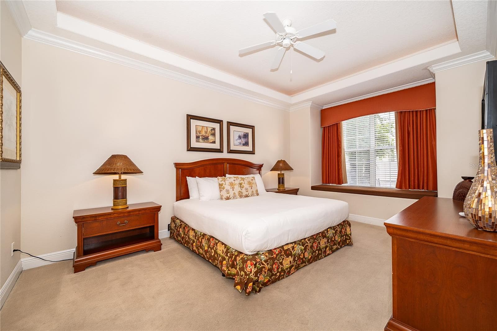 Primary Bedroom downstairs - 7513 EXCITEMENT DR, KISSIMMEE