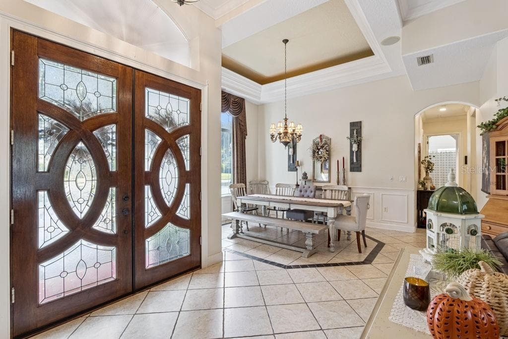 Front foyer - 1066 CEASARS CT, MOUNT DORA