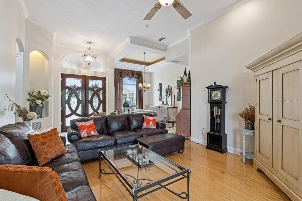 Living Room - 1066 CEASARS CT, MOUNT DORA