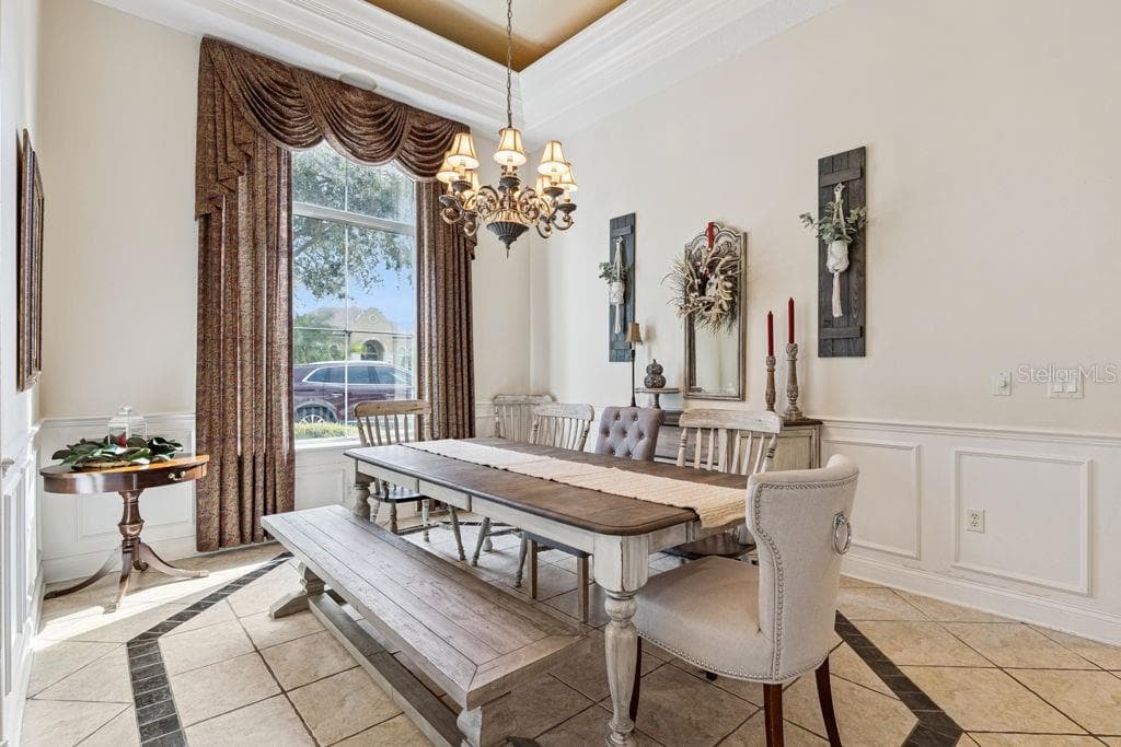 Dining Room - 1066 CEASARS CT, MOUNT DORA