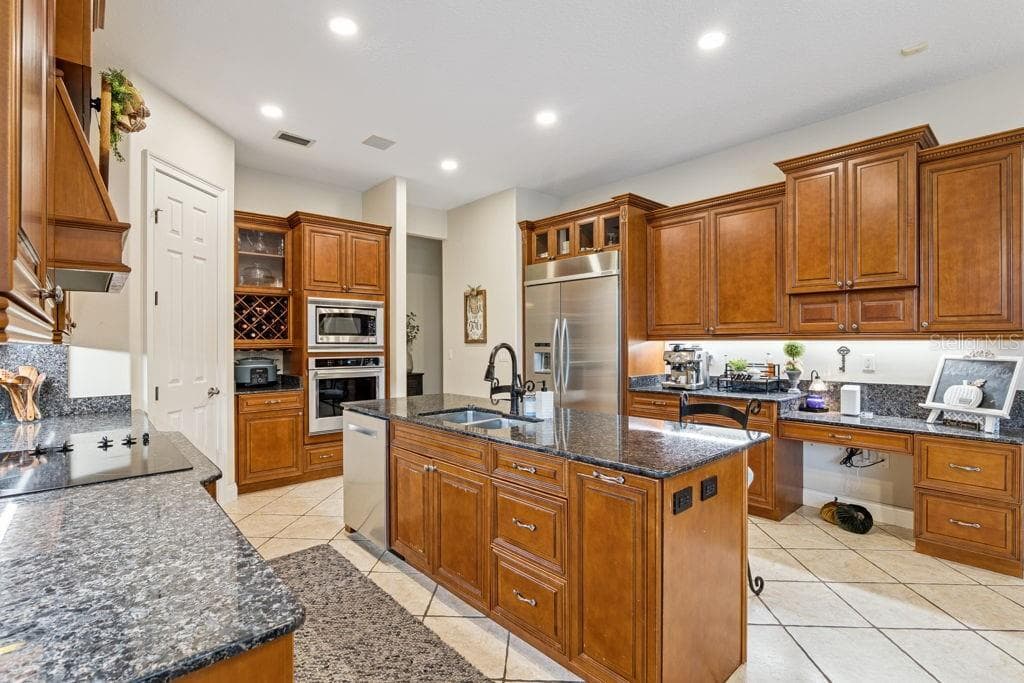 Kitchen - 1066 CEASARS CT, MOUNT DORA