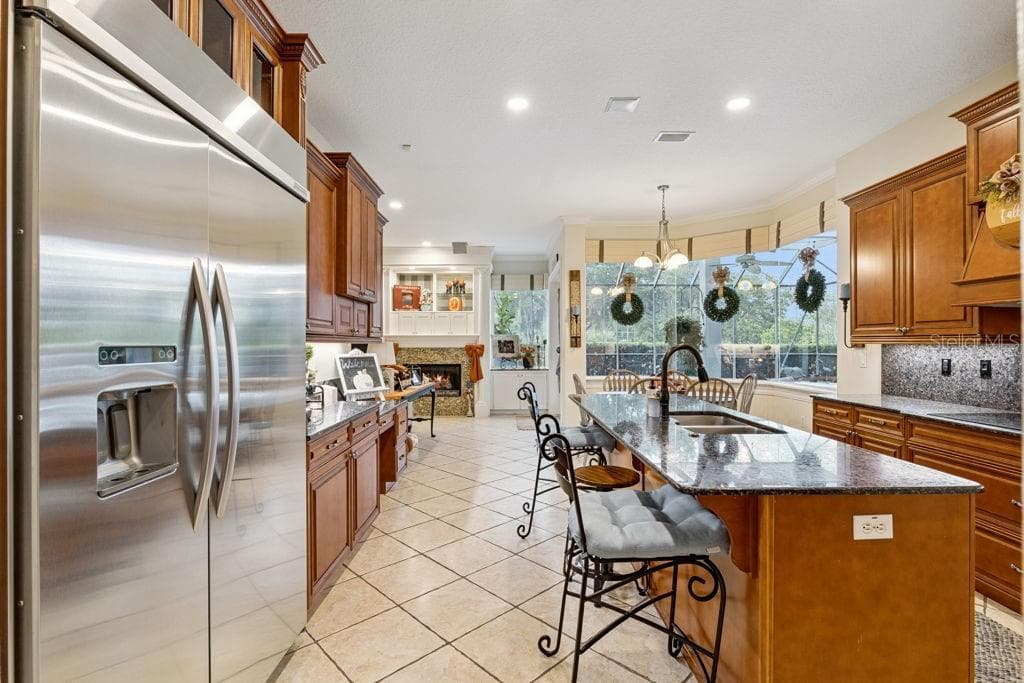 Kitchen - 1066 CEASARS CT, MOUNT DORA