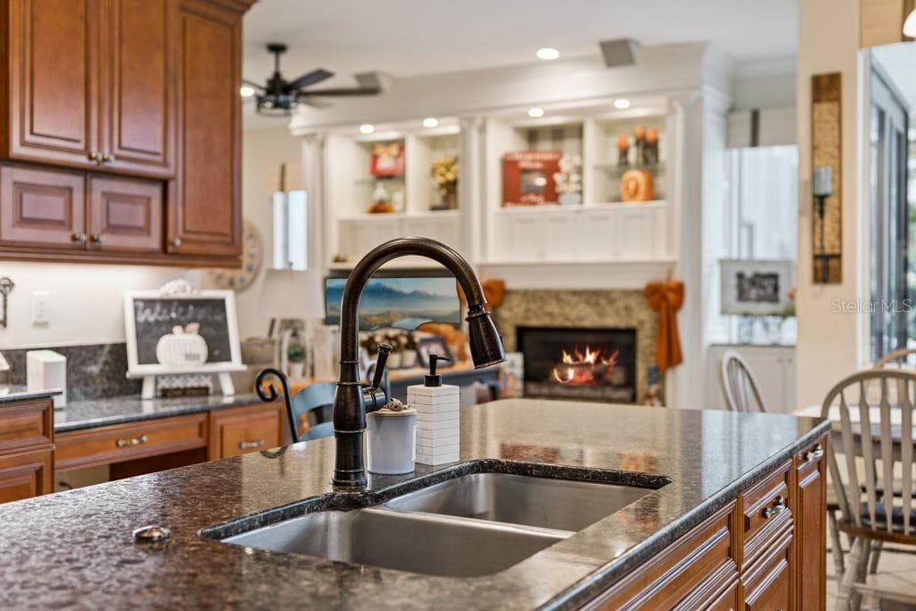 Kitchen - 1066 CEASARS CT, MOUNT DORA